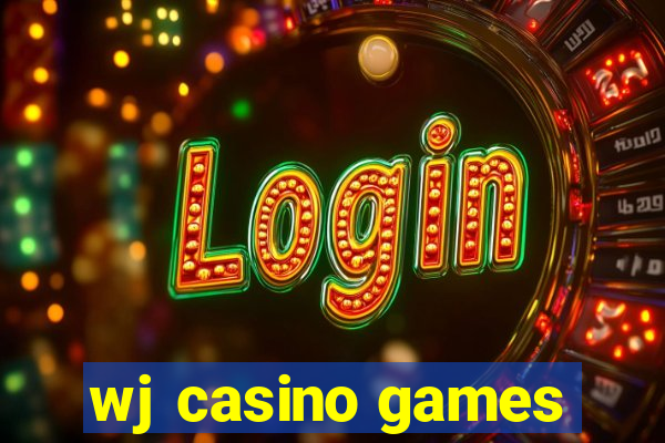 wj casino games